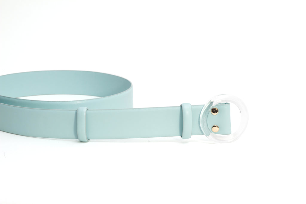 Lucite buckle new arrivals