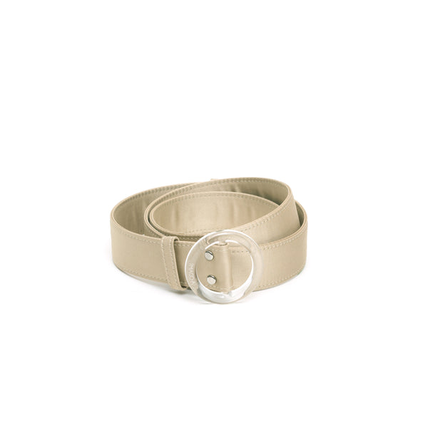 Lucite belt buckle deals
